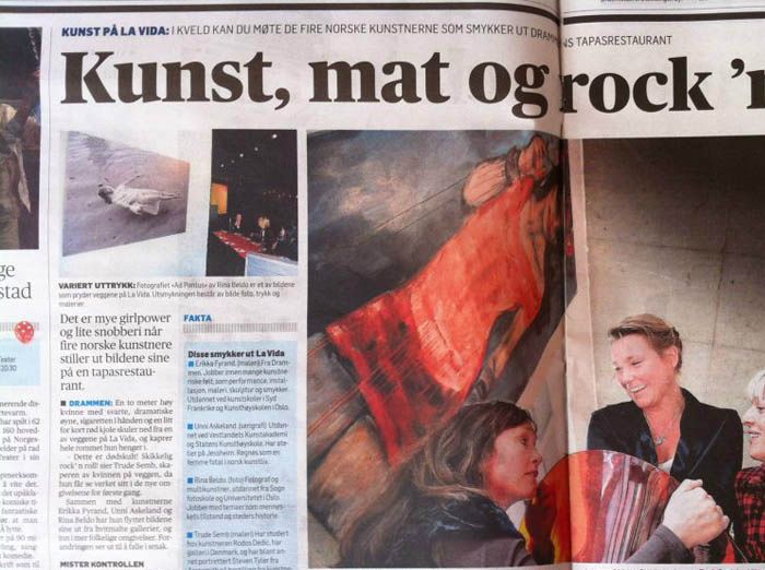 Drammens Tidende, 21. september, 2012